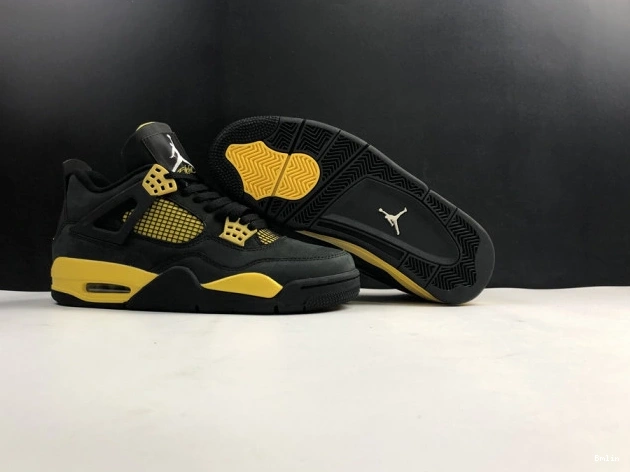 Bmlin Shoes 4 308497-008 Jordan Thunder Retro Air 0710